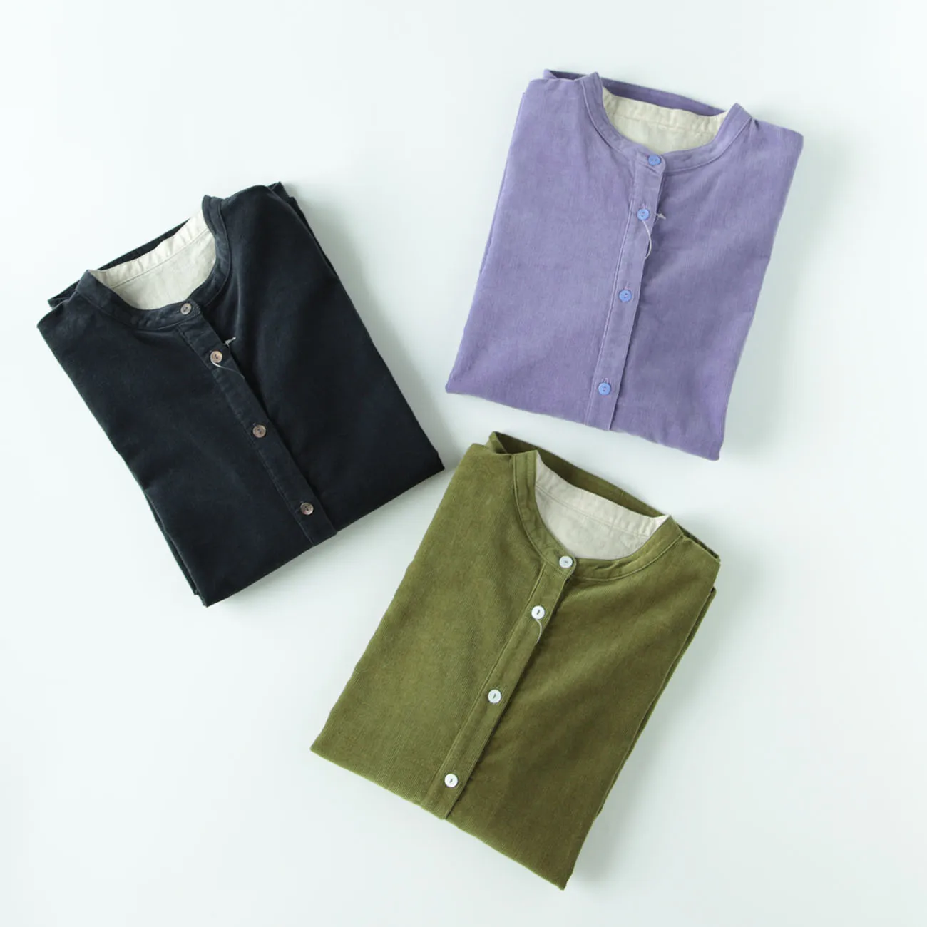 Spring Autumn Women All-match Loose Plus Size Comfortable Natural Fabric Water Washed Cotton Corduroy Shirts/Blouses
Spring Autumn Women All-match Loose Plus Size Comfortable Natural Fabric Water Washed Cotton Corduroy Shirts/Blouses