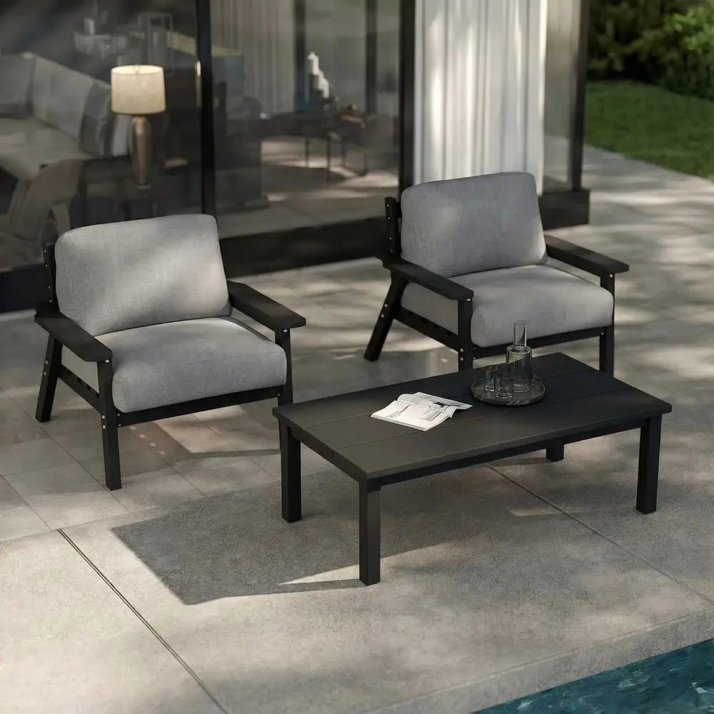 Gray Cushioned Outdoor Sectional Furniture Set, Weather-Resistant Patio Couch for Garden, Porch, and Lawn
Gray Cushioned Outdoor Sectional Furniture Set, Weather-Resistant Patio Couch for Garden, Porch, and Lawn