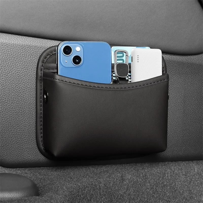 Universal Car Adhesive Organizer Bag Multifunctional Pouch for Cards, Phone, Glasses & Sunglasses on Dashboard
Universal Car Adhesive Organizer Bag Multifunctional Pouch for Cards, Phone, Glasses & Sunglasses on Dashboard