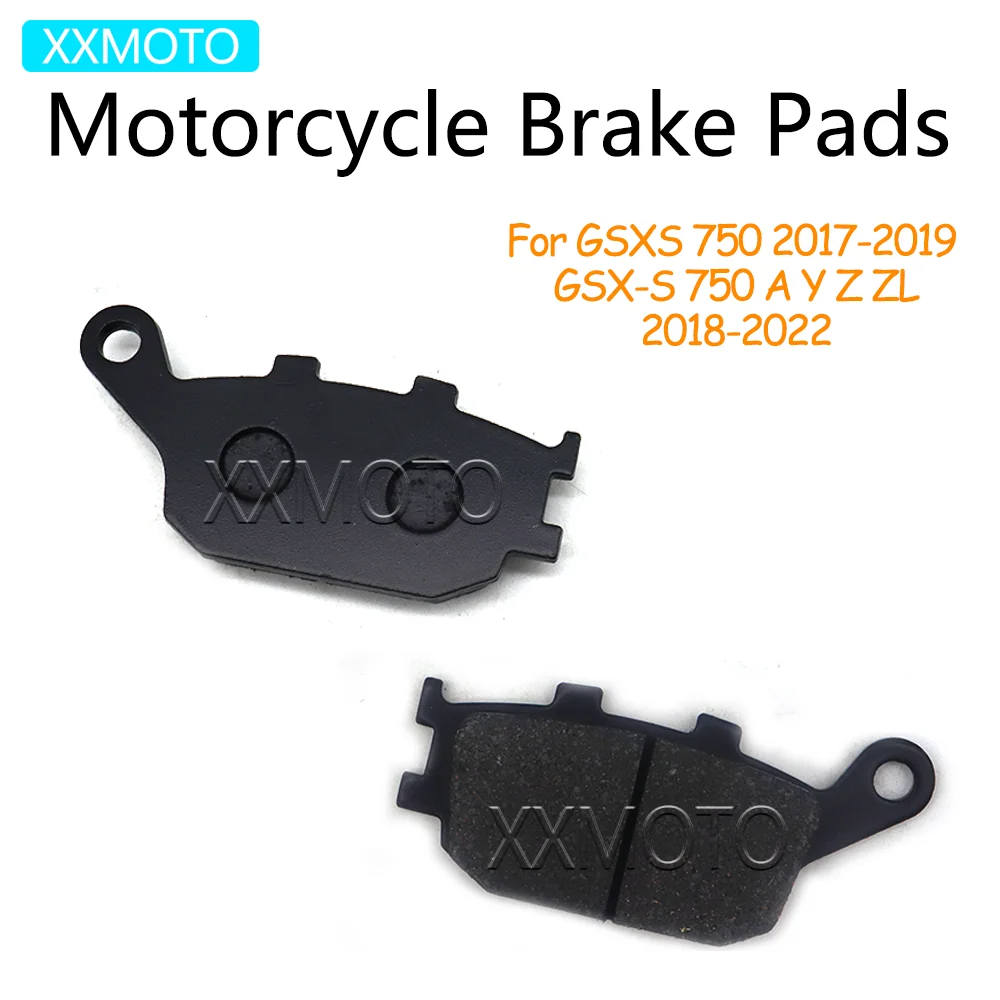 For Suzuki GSXS 750 2017-2019 GSXS750A GSXS750Y GSXS 750 750A 750Z 750ZL 2018-2022 Motorcycle Rear Brake Pads Accessories
For Suzuki GSXS 750 2017-2019 GSXS750A GSXS750Y GSXS 750 750A 750Z 750ZL 2018-2022 Motorcycle Rear Brake Pads Accessories