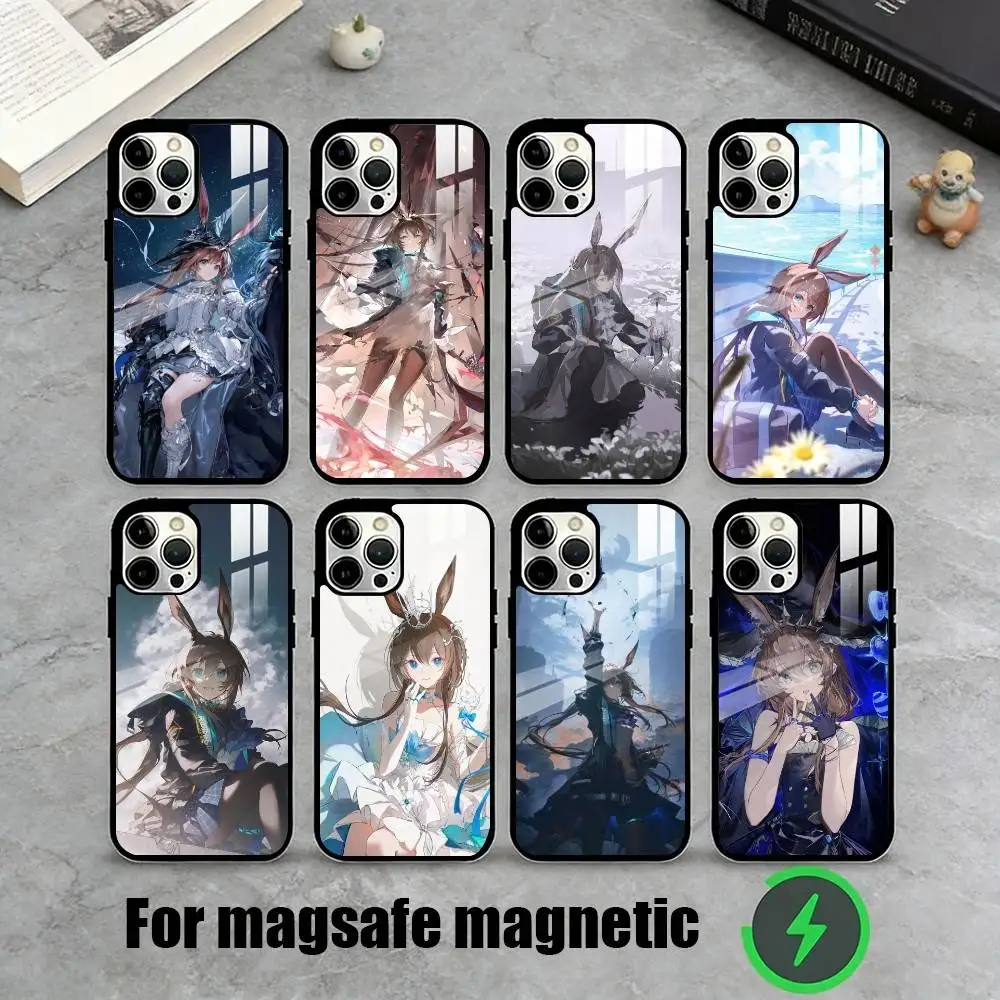 A-Amiya Game Fan Art Graphic Phone Case For iPhone17,16,15,14,13,12,11 Plus,Pro Magnetic with Magsafe Wireless Charging
A-Amiya Game Fan Art Graphic Phone Case For iPhone17,16,15,14,13,12,11 Plus,Pro Magnetic with Magsafe Wireless Charging