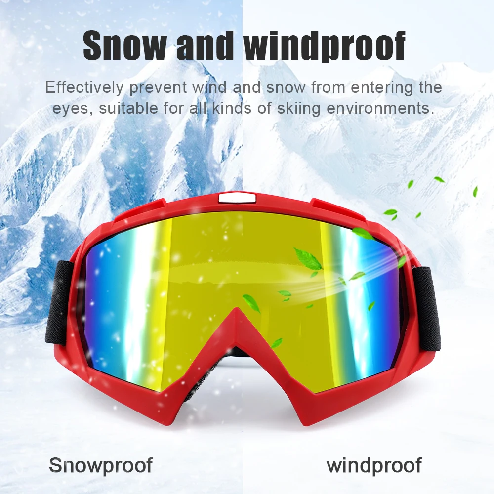 YUEDIO 2025 Hot Selling Motorcycle Goggles - Windproof and Dustproof UV400 Lens, Suitable for Outdoor Riding Equipment
YUEDIO 2025 Hot Selling Motorcycle Goggles - Windproof and Dustproof UV400 Lens, Suitable for Outdoor Riding Equipment