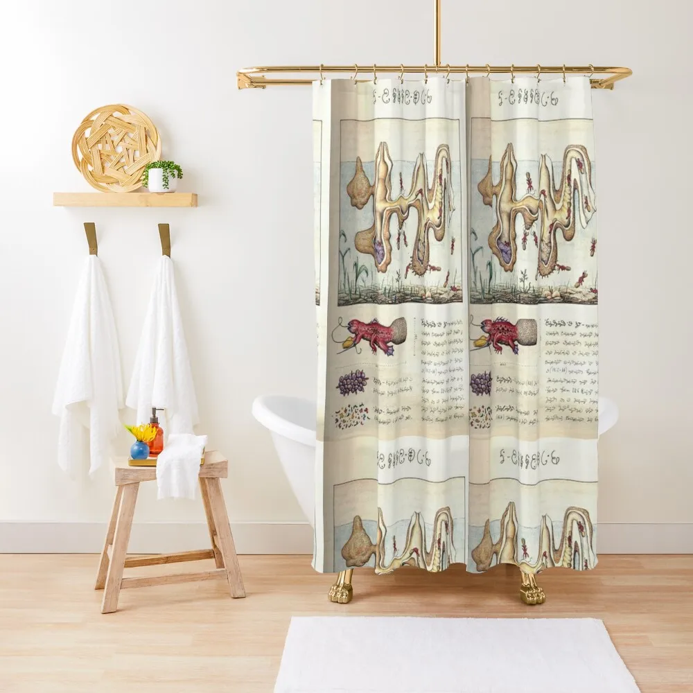 Codex Seraphinianus Shower Curtain Waterproof Bathroom Shower Shower For Bathroom Bathroom Decor Cover Curtain
Codex Seraphinianus Shower Curtain Waterproof Bathroom Shower Shower For Bathroom Bathroom Decor Cover Curtain