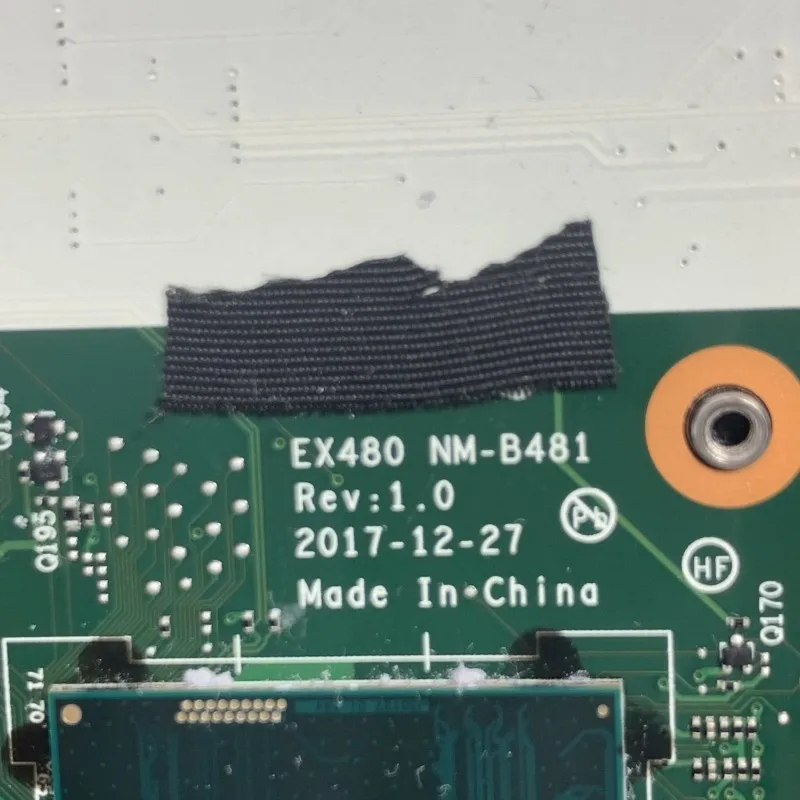 01YR208 NM-B481 Высококачественная материнская плата для ноутбука Lenovo X1 Carbon 6-го поколения с процессором SR3LA I5-8250U 8G 100% работает хорошо
01YR208 NM-B481 Высококачественная материнская плата для ноутбука Lenovo X1 Carbon 6-го поколения с процессором SR3LA I5-8250U 8G 100% работает хорошо