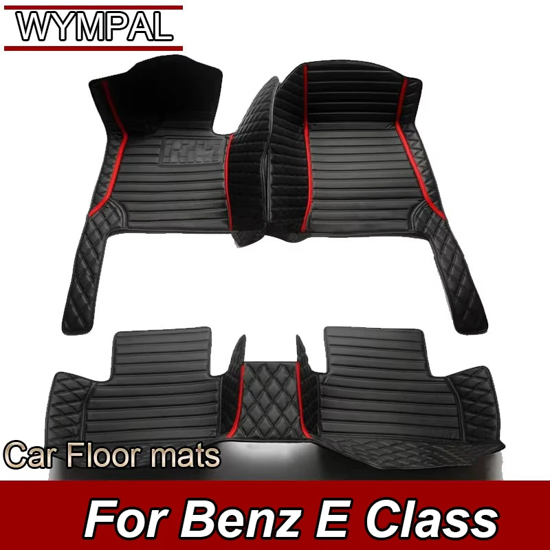 Custom 3D Full Coverage Car Floor Mats for Mercedes Benz E Class W213 2019-2023 Year Interior Details Accessories Carpet
Custom 3D Full Coverage Car Floor Mats for Mercedes Benz E Class W213 2019-2023 Year Interior Details Accessories Carpet