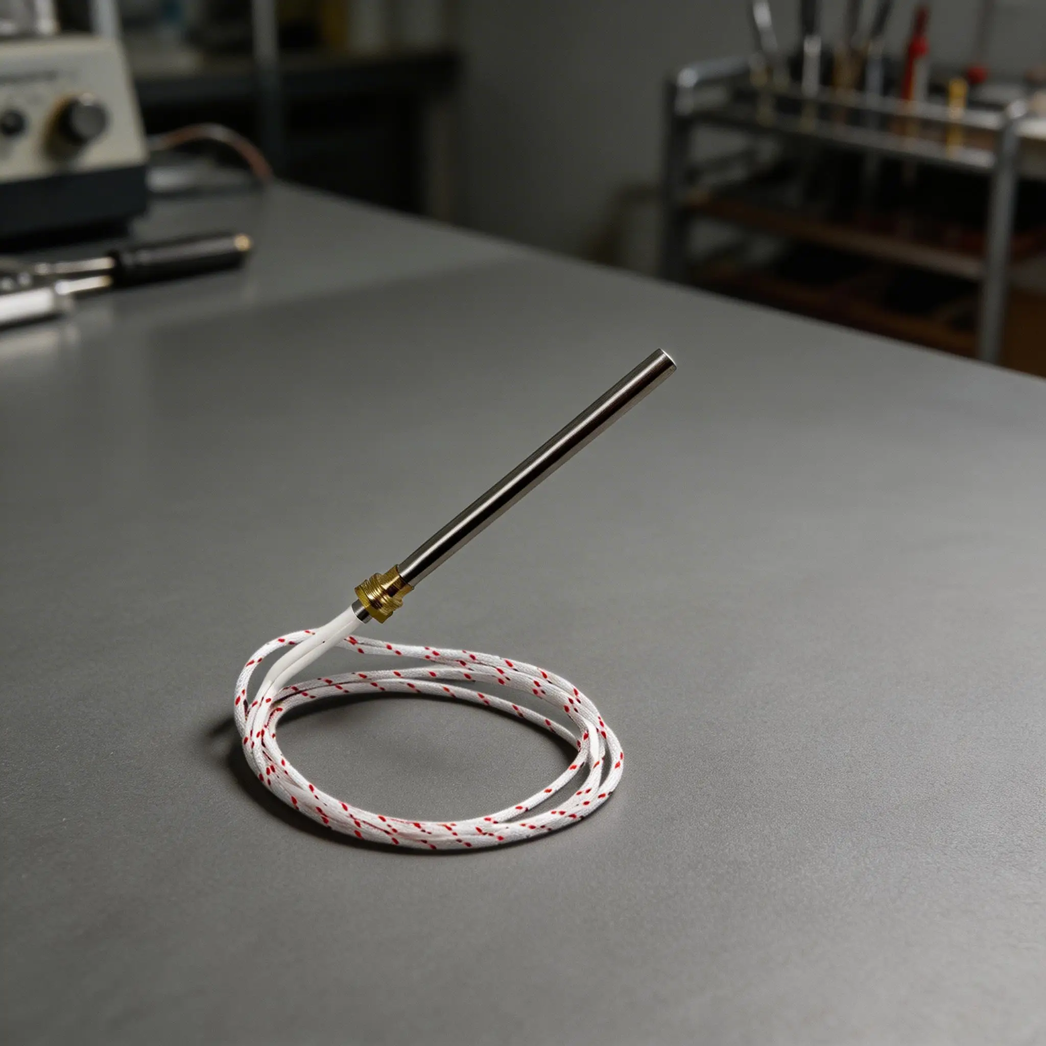 Pellet Furnace Ignition Rod Stainless Steel 220v Pellet Furnace Ignition Rod 12.5mm Diameter Thread 3/8 Inch Heating Element
Pellet Furnace Ignition Rod Stainless Steel 220v Pellet Furnace Ignition Rod 12.5mm Diameter Thread 3/8 Inch Heating Element