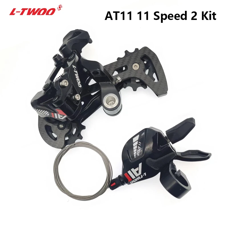 LTWOO AT11 11-скоростной MTB Groupset триггер правый рычаг переключения передач задний переключатель для горных велосипедов 42T 46T 50T 52T кассета свободного хода
LTWOO AT11 11-скоростной MTB Groupset триггер правый рычаг переключения передач задний переключатель для горных велосипедов 42T 46T 50T 52T кассета свободного хода