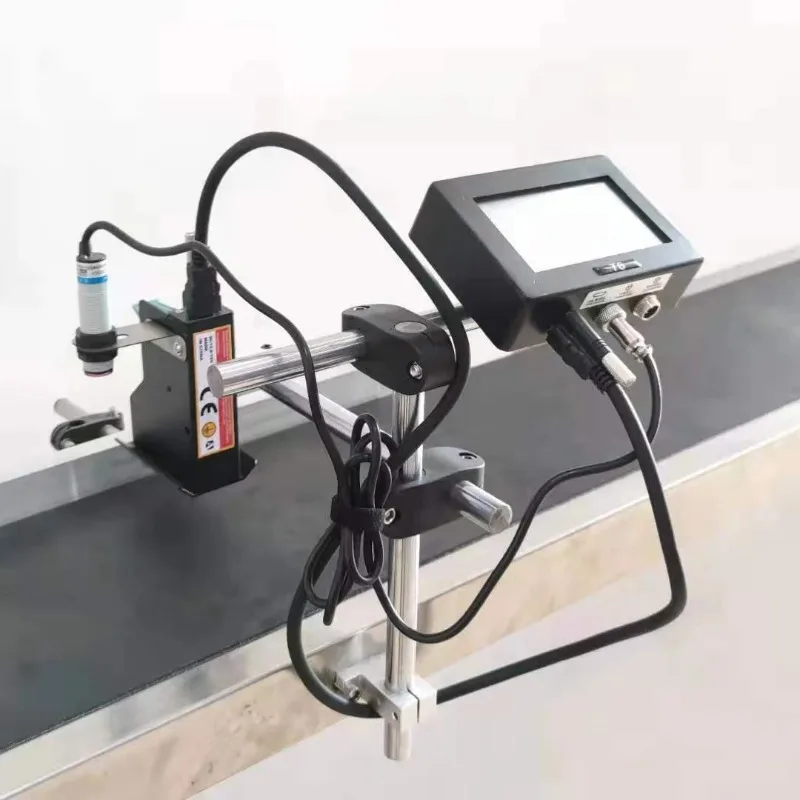 Factory Sale Directly Resolution Inkjet Expiration Date Batch Code Printer Coding Machine Batch Tij Inkjet Printer on Box