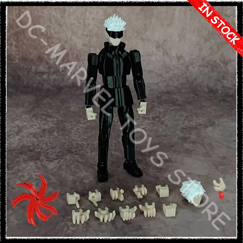 In Stock 3d Printed Gojo Satoru Jujutsu Kaisen Anime T13 Dummy13 Multi-Jointed Movable 3d Printed Action Figure Custom Toy
In Stock 3d Printed Gojo Satoru Jujutsu Kaisen Anime T13 Dummy13 Multi-Jointed Movable 3d Printed Action Figure Custom Toy