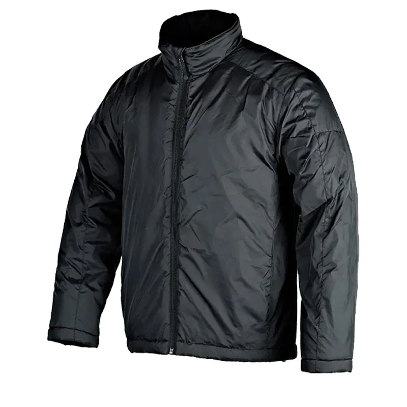 Men's Lightweight Tactical Puffer Jacket Windproof Warm Stand Collar Military Liner Coat for Outdoor
Men's Lightweight Tactical Puffer Jacket Windproof Warm Stand Collar Military Liner Coat for Outdoor