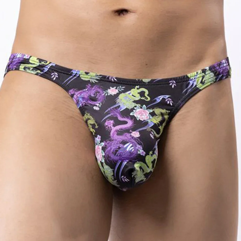 Men's Lingerie Print Thongs Low Rise Underwear Sexy Panties T-back Sleep Bottoms Daily Knickers Male Underpants Pouch G-string 
Men's Lingerie Print Thongs Low Rise Underwear Sexy Panties T-back Sleep Bottoms Daily Knickers Male Underpants Pouch G-string