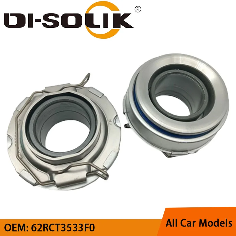 DI-SOLIK автозапчасти подшипник сцепления 62RCT3533F0 для Nissan P27/P31/Kai Cheng F70
DI-SOLIK автозапчасти подшипник сцепления 62RCT3533F0 для Nissan P27/P31/Kai Cheng F70