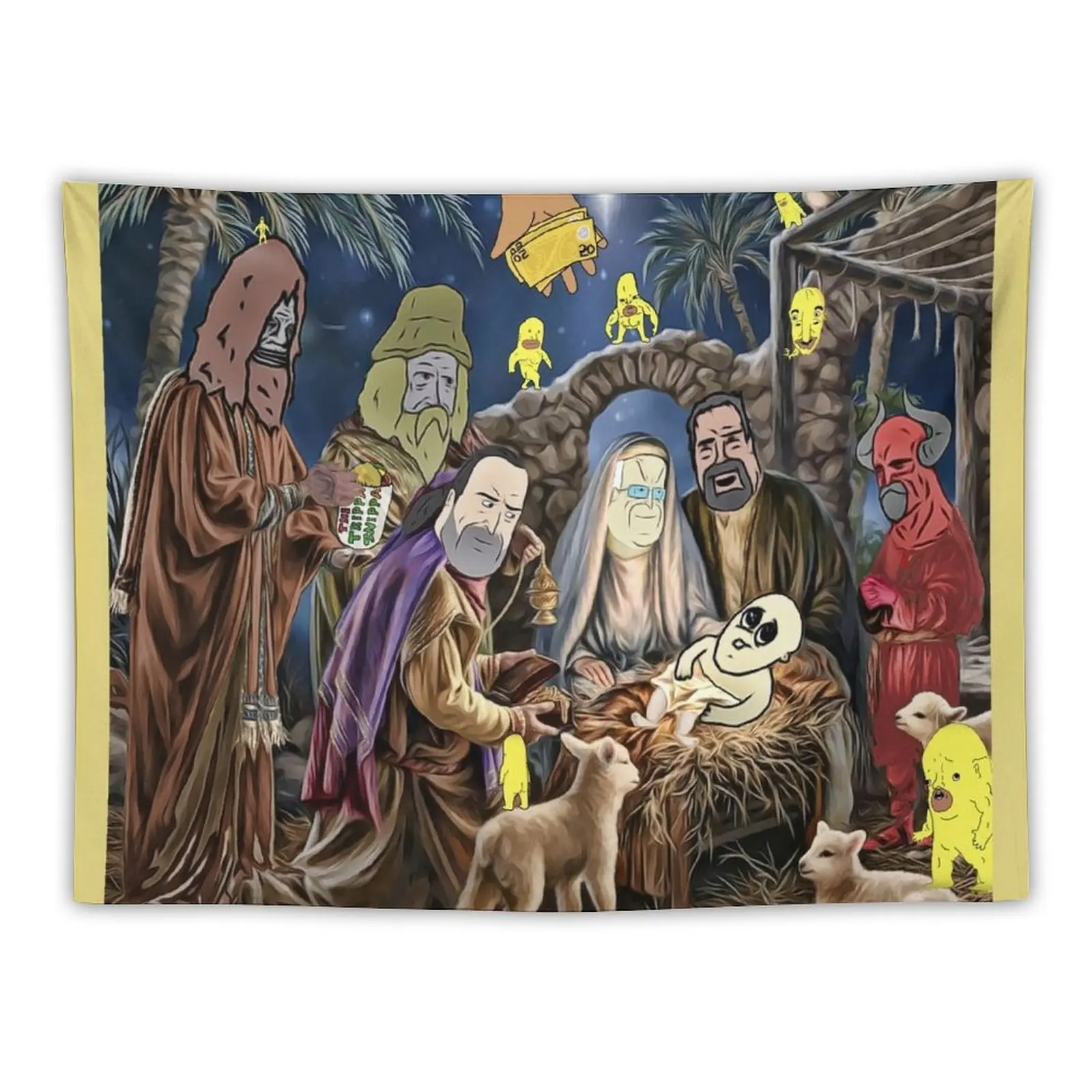New Browntown Nativity Tapestry Room Decoration Accessories Wall Decoration Items
New Browntown Nativity Tapestry Room Decoration Accessories Wall Decoration Items