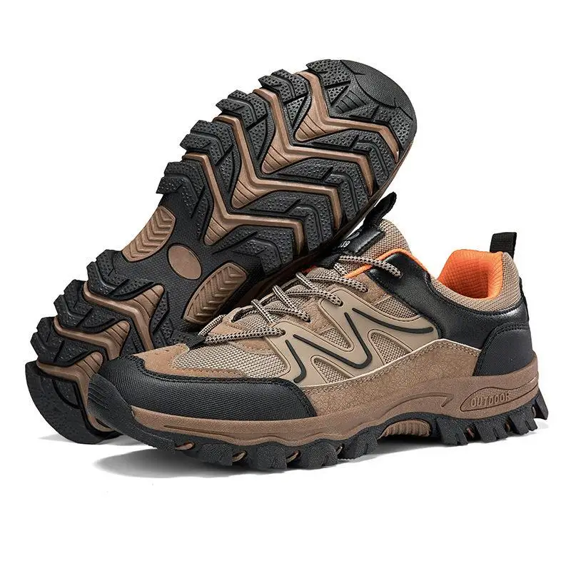 Low-Top Sports Shoes Outdoor Climbing Travel Breathable Casual Shoes Fall 2025 New Model Anti-Slip Men's Hiking Shoes
Low-Top Sports Shoes Outdoor Climbing Travel Breathable Casual Shoes Fall 2025 New Model Anti-Slip Men's Hiking Shoes