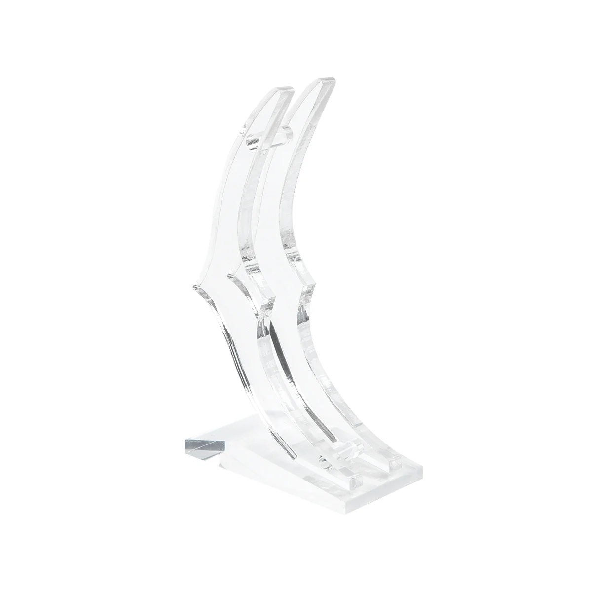 Acrylic Crescent Display Stand for 24K Gold Rose Clear Transparent Table Decor Bracket for Artificial Flowers Crystal Display
Acrylic Crescent Display Stand for 24K Gold Rose Clear Transparent Table Decor Bracket for Artificial Flowers Crystal Display
