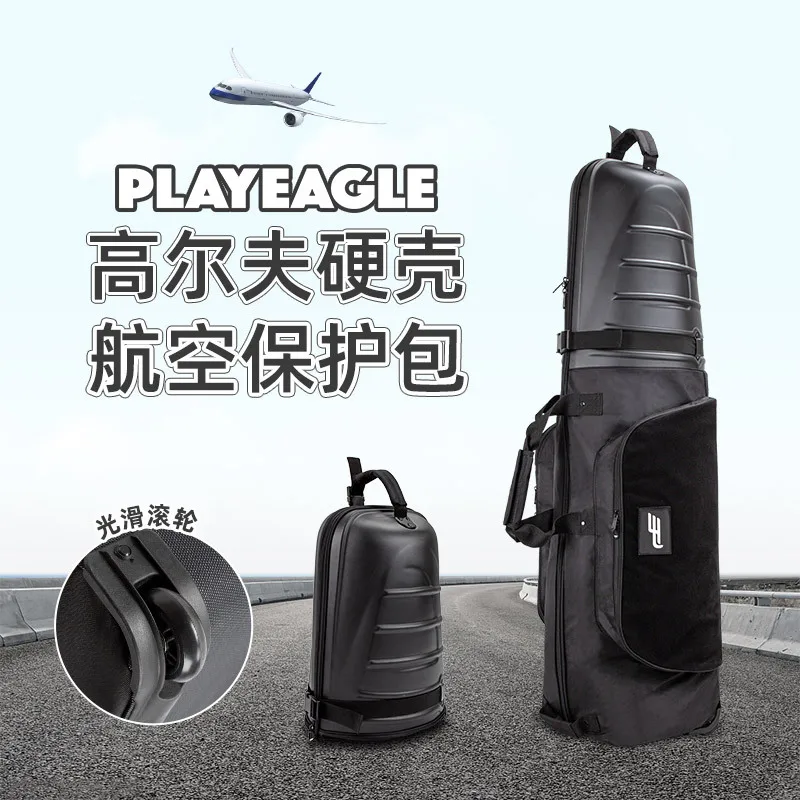 Hot Selling Hardshell Aircraft Bag Men's and Women's Tug Travel Ball Case PlayEagle Golf Air Consignment Bag
Hot Selling Hardshell Aircraft Bag Men's and Women's Tug Travel Ball Case PlayEagle Golf Air Consignment Bag