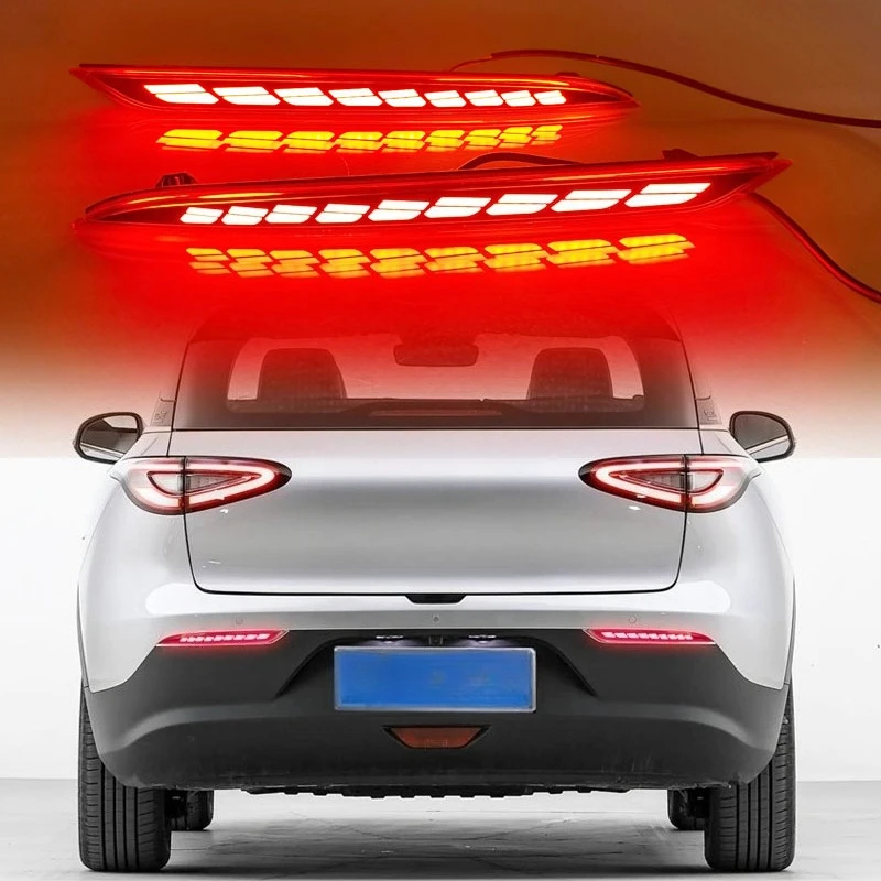 For Geely Geome EX2 2024-2025 Car Rear Bumper Light Reflector Driving Brake Light DRL Dymanic Turn Signal Pilot Light Accessorie
For Geely Geome EX2 2024-2025 Car Rear Bumper Light Reflector Driving Brake Light DRL Dymanic Turn Signal Pilot Light Accessorie