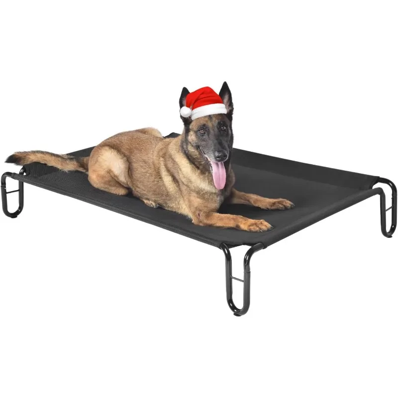 Elevated Outdoor Dog Bed - Raised Dog Bed for Large Dogs, Waterproof Dog Cot Bed Easy to Assemble
Elevated Outdoor Dog Bed - Raised Dog Bed for Large Dogs, Waterproof Dog Cot Bed Easy to Assemble