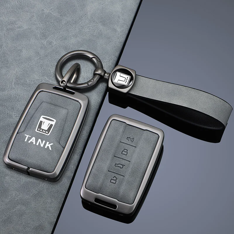 Alloy Car Remote Key Case Cover Protector Shell Fob For Great Wall GWM WEY TANK 300 500 Tank300 Tank500 2022 2023 Accessories
Alloy Car Remote Key Case Cover Protector Shell Fob For Great Wall GWM WEY TANK 300 500 Tank300 Tank500 2022 2023 Accessories