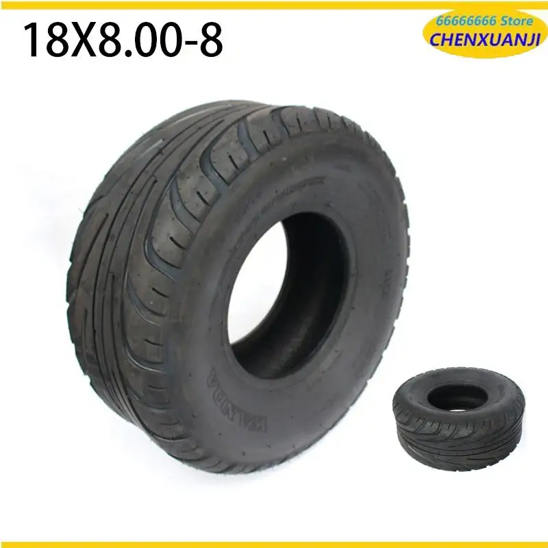 18X8.00-8 inch vacuum tire 205/60-8 vacuum tire tubeless tire suitable for 8-inch ATV go kart beach bike road tire
18X8.00-8 inch vacuum tire 205/60-8 vacuum tire tubeless tire suitable for 8-inch ATV go kart beach bike road tire