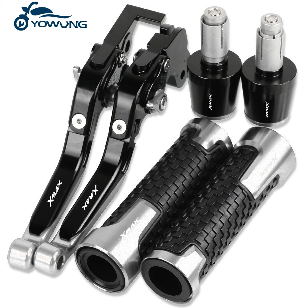 For YAMAHA X-MAX XMAX 200 all years X MAX Motorcycle Adjustable Extendable Brake Clutch Levers Handlebar Hand Grips ends
For YAMAHA X-MAX XMAX 200 all years X MAX Motorcycle Adjustable Extendable Brake Clutch Levers Handlebar Hand Grips ends
