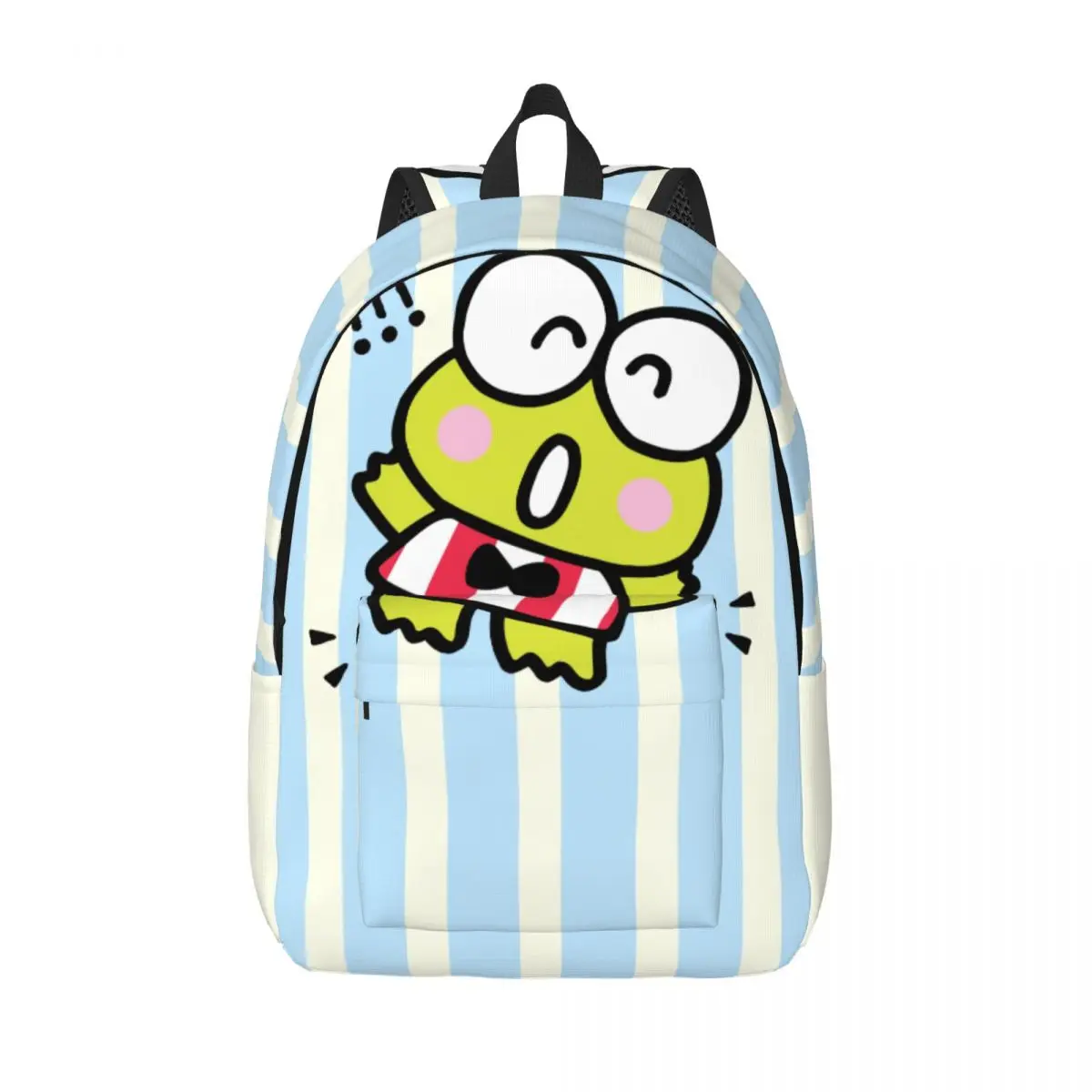 Рюкзак с застежкой-молнией Sanrio Kero Keroppi для мужчин и женщин, подарок на день рождения, милые детские сумки для походов
Рюкзак с застежкой-молнией Sanrio Kero Keroppi для мужчин и женщин, подарок на день рождения, милые детские сумки для походов