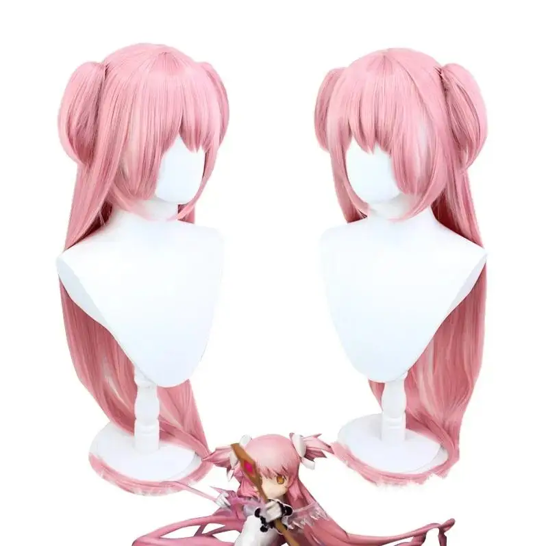 Anime Halloween Role Play Synthetic Wigs Puella Magi Madoka Magica Kaname Madoka Akemi Homura Miki Sayaka Tomoe Mami Cosplay Wig
Anime Halloween Role Play Synthetic Wigs Puella Magi Madoka Magica Kaname Madoka Akemi Homura Miki Sayaka Tomoe Mami Cosplay Wig
