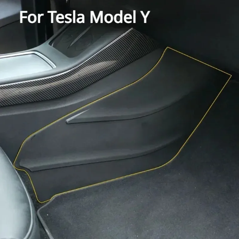 Защитная накладка на центральную консоль (от ударов ногами) для Tesla Model Y 2019-2024 HW4.0, TPE, боковые защитные накладки, аксессуары для интерьера автомобиля
Защитная накладка на центральную консоль (от ударов ногами) для Tesla Model Y 2019-2024 HW4.0, TPE, боковые защитные накладки, аксессуары для интерьера автомобиля