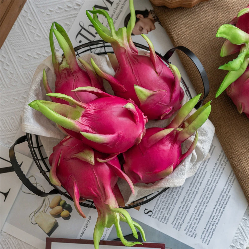 Artificial Simulation fake fruit photography props home Kitchen cabinet hotel restaurant decor pitaya Dragon fruit model
Artificial Simulation fake fruit photography props home Kitchen cabinet hotel restaurant decor pitaya Dragon fruit model