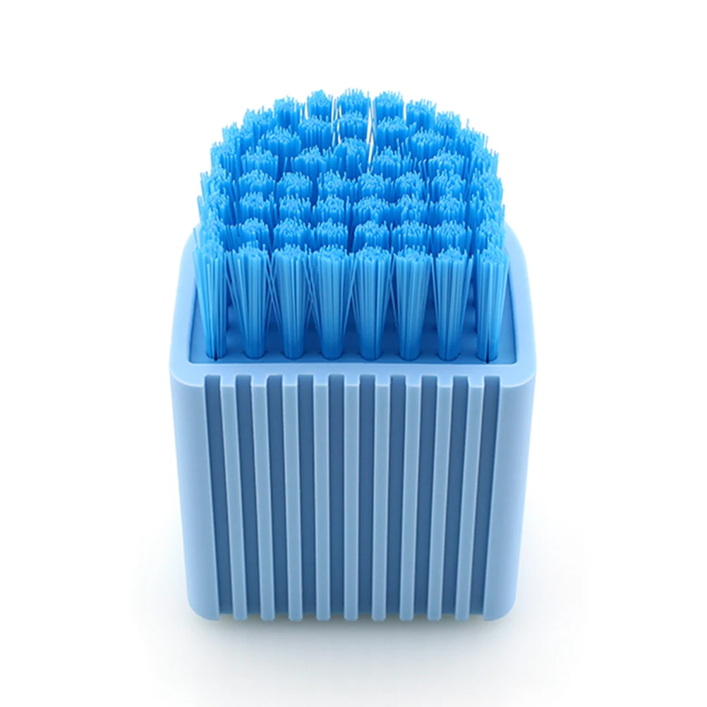Premium Creative Multi-Purpose Scrubbing Brush Silica Gel Bristles Laundry Cleaning Tool Clothes Shoe Blue
Premium Creative Multi-Purpose Scrubbing Brush Silica Gel Bristles Laundry Cleaning Tool Clothes Shoe Blue