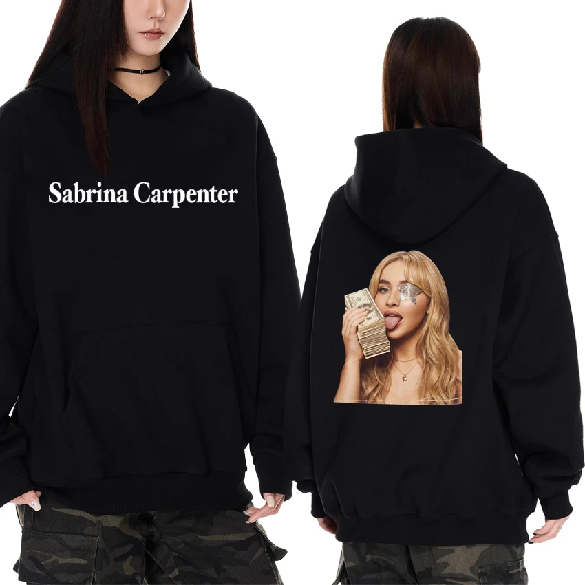Hot Singer Sabrina caprenter Money Girl Graphic Winter Hoodie Men women fashion Y2k pullovers Unisex Fleece Casual Sweatshirt
Hot Singer Sabrina caprenter Money Girl Graphic Winter Hoodie Men women fashion Y2k pullovers Unisex Fleece Casual Sweatshirt