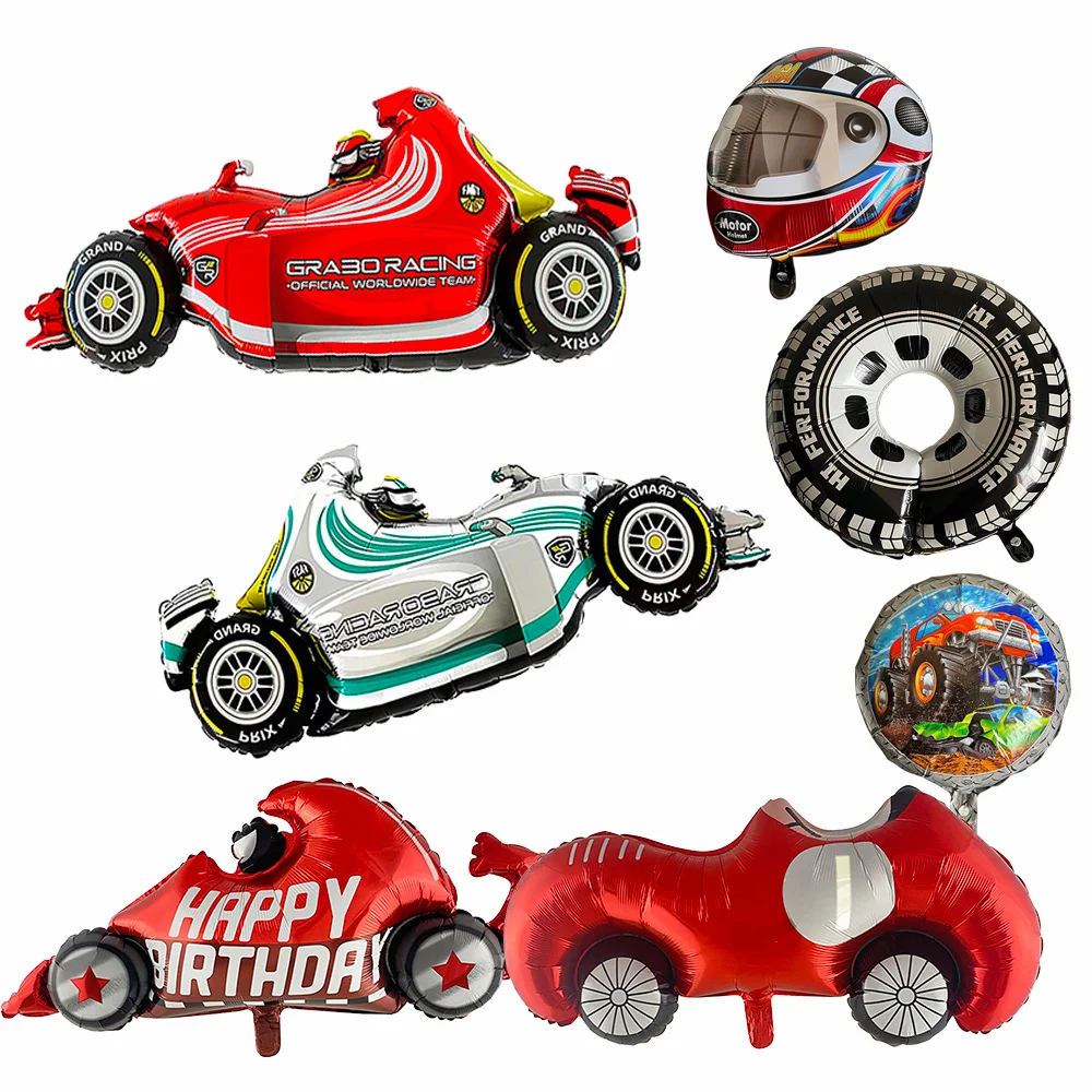 Race Car Balloons Car Birthday Party Decorations Wheel Tire Foil Balloons Two Fast Birthday Decoration Black and White Checkered
Race Car Balloons Car Birthday Party Decorations Wheel Tire Foil Balloons Two Fast Birthday Decoration Black and White Checkered