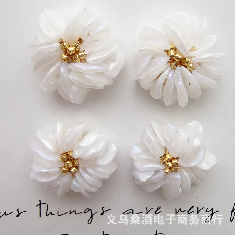 Fresh Clean Daisy Flower Petal Clog Charms Simple Elegant Embellishment for Handmade Beaded Buckle Craft
Fresh Clean Daisy Flower Petal Clog Charms Simple Elegant Embellishment for Handmade Beaded Buckle Craft