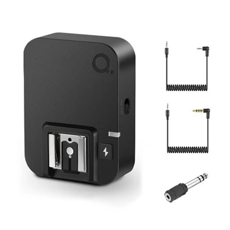Беспроводной флэш-приемник QR 2,4G для триггеров NEEWER QPRO-C, QPRO-N, QPRO-S, одноконтактный с портом синхронизации 2,5 мм 
Беспроводной флэш-приемник QR 2,4G для триггеров NEEWER QPRO-C, QPRO-N, QPRO-S, одноконтактный с портом синхронизации 2,5 мм