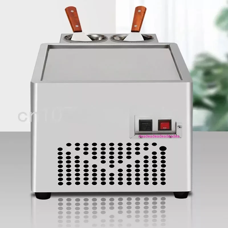 Commercial Yogurt Machine Small Bar Ice Fried Ice Cream Roll Machine Equipment
Commercial Yogurt Machine Small Bar Ice Fried Ice Cream Roll Machine Equipment