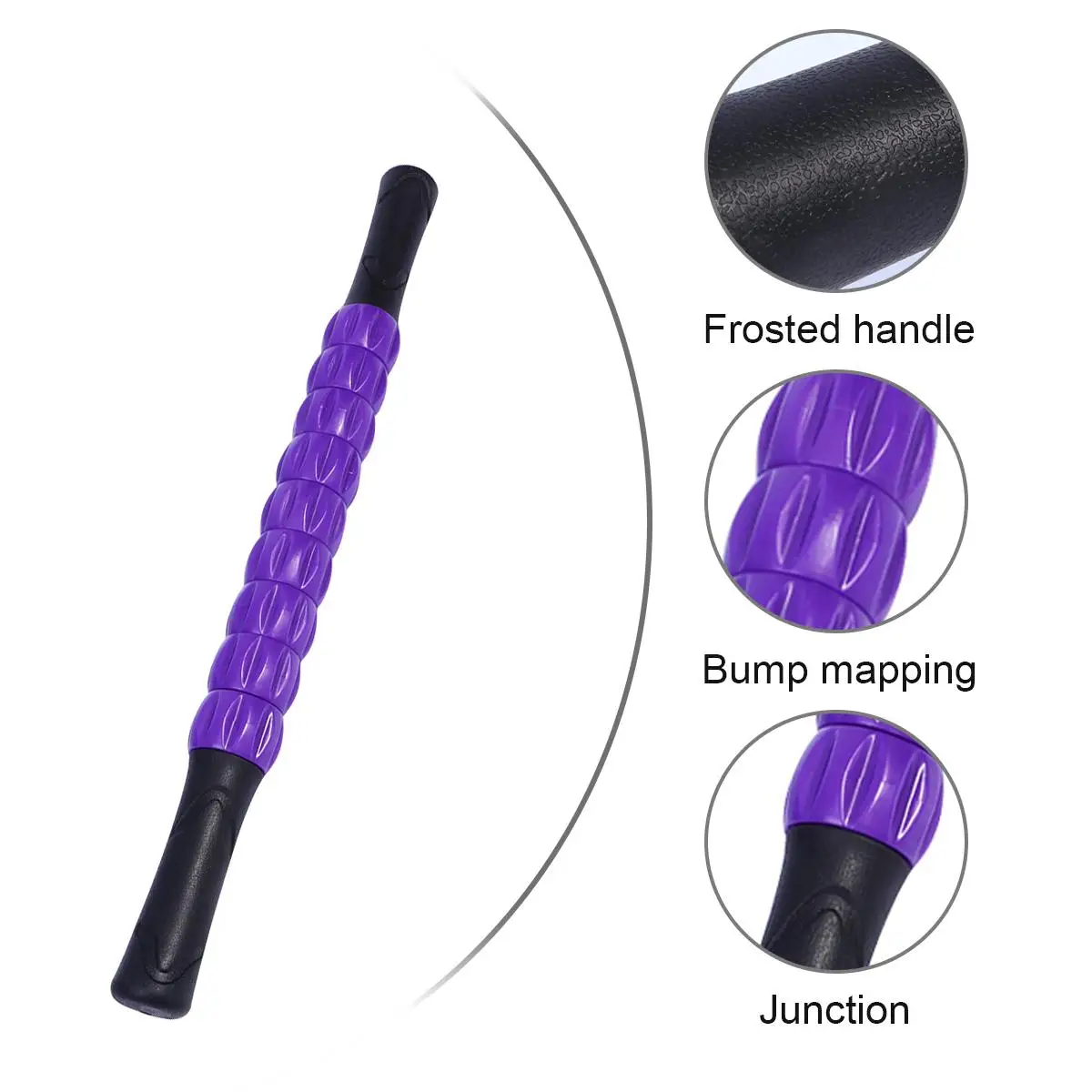 Massage Roller Portable Muscle Relaxer for Thighs Calves Arms Gym Yoga Muscle Roller Stick Family Use High Quality Durable
Massage Roller Portable Muscle Relaxer for Thighs Calves Arms Gym Yoga Muscle Roller Stick Family Use High Quality Durable