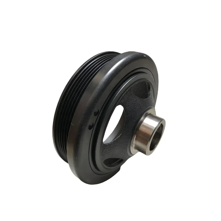 Belt Pulley Crankshaft for E-CLASS M271 2710300203
Belt Pulley Crankshaft for E-CLASS M271 2710300203