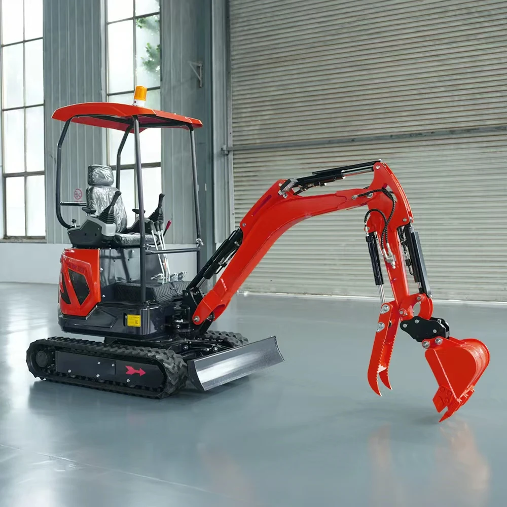 Free Shipping 1.8 Ton Mini Excavator Construction Diesel Engine Compact Small Bagger Agriculture Crawle Micro Bagger for Sale
Free Shipping 1.8 Ton Mini Excavator Construction Diesel Engine Compact Small Bagger Agriculture Crawle Micro Bagger for Sale