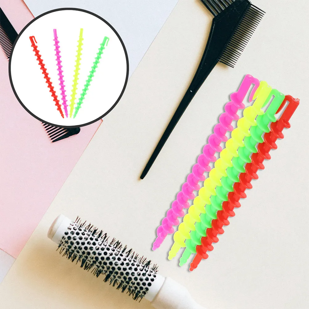 52Pcs Spiral Hair Curlers Perm Rods Flexible Curl Formers for Natural Hair Professional Home Use Curling Rods for Braids
52Pcs Spiral Hair Curlers Perm Rods Flexible Curl Formers for Natural Hair Professional Home Use Curling Rods for Braids