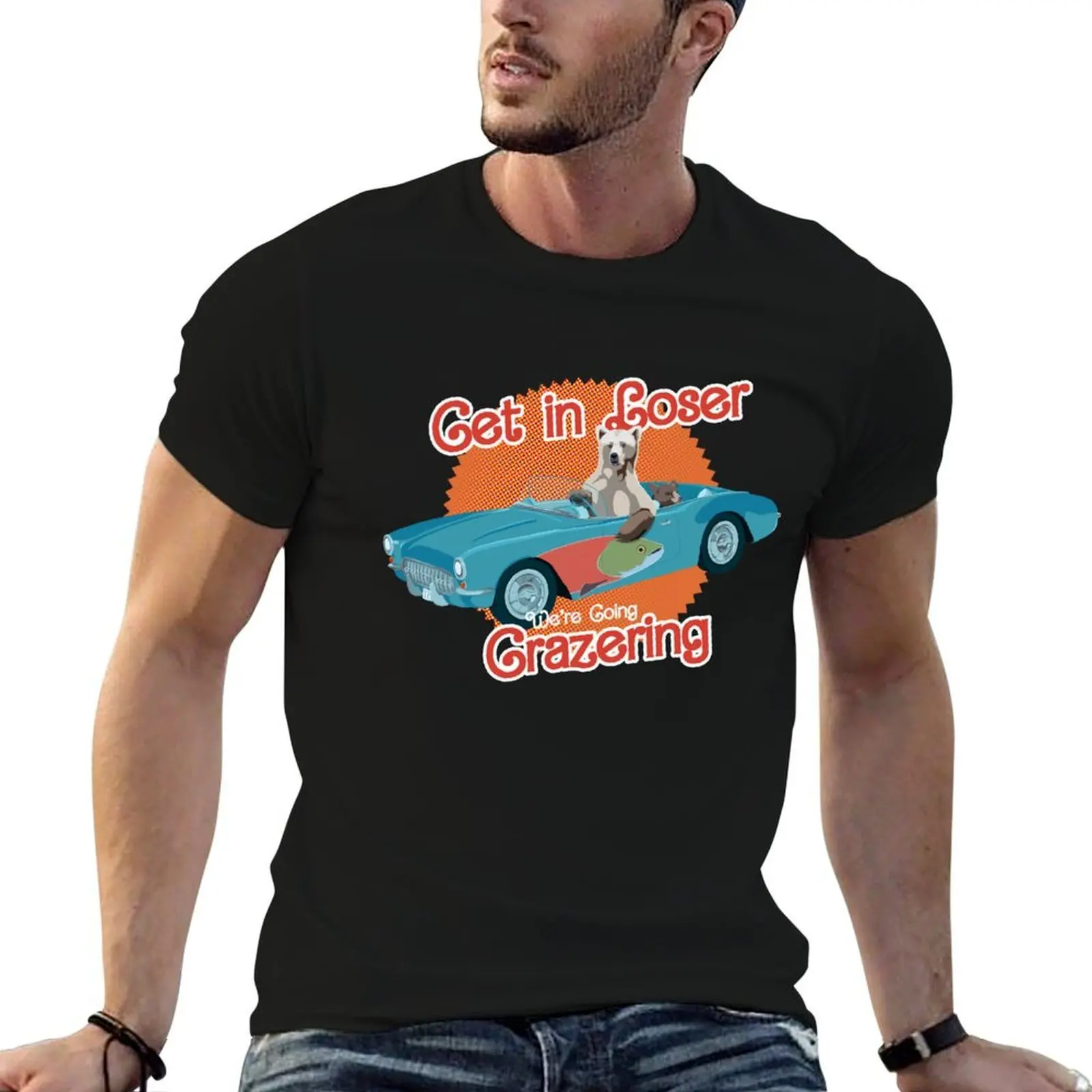 Grazering T-Shirt funny t shirts man cotton t shirt man man t shirts for men casual T-shirt
Grazering T-Shirt funny t shirts man cotton t shirt man man t shirts for men casual T-shirt