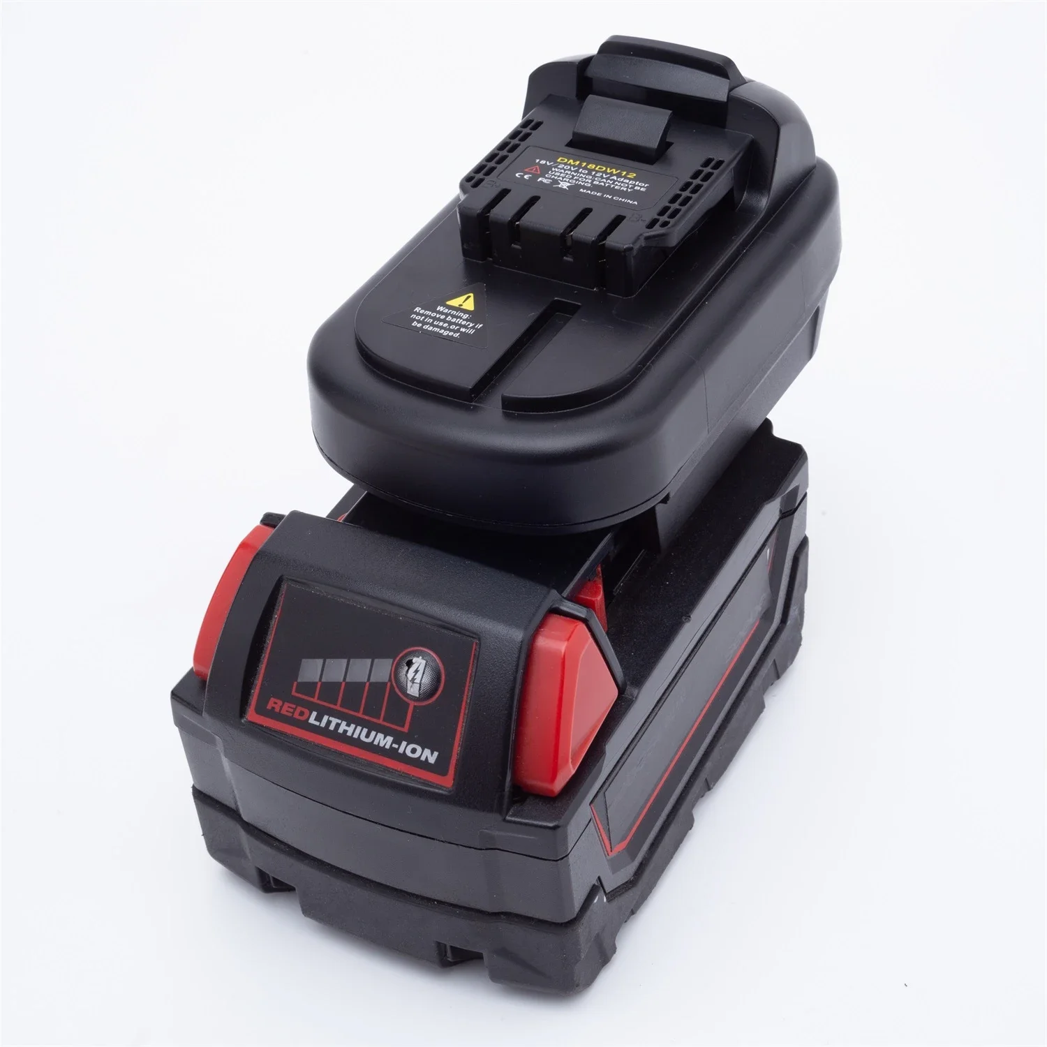 Used for DeWalt /Milwaukee18v Li-ion Battery Adapter To Convert To DeWalt 12V Li-ion Battery Converter Cordless Tool Accessories
Used for DeWalt /Milwaukee18v Li-ion Battery Adapter To Convert To DeWalt 12V Li-ion Battery Converter Cordless Tool Accessories