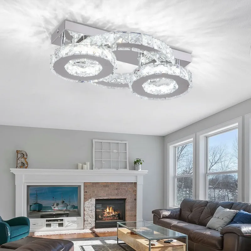 New LED Superimposed Circles Ceiling Lights Home Appliance Fixtures Night Lights Corridor Aisle Lamp Room Deco Fathers Day Gifts
New LED Superimposed Circles Ceiling Lights Home Appliance Fixtures Night Lights Corridor Aisle Lamp Room Deco Fathers Day Gifts