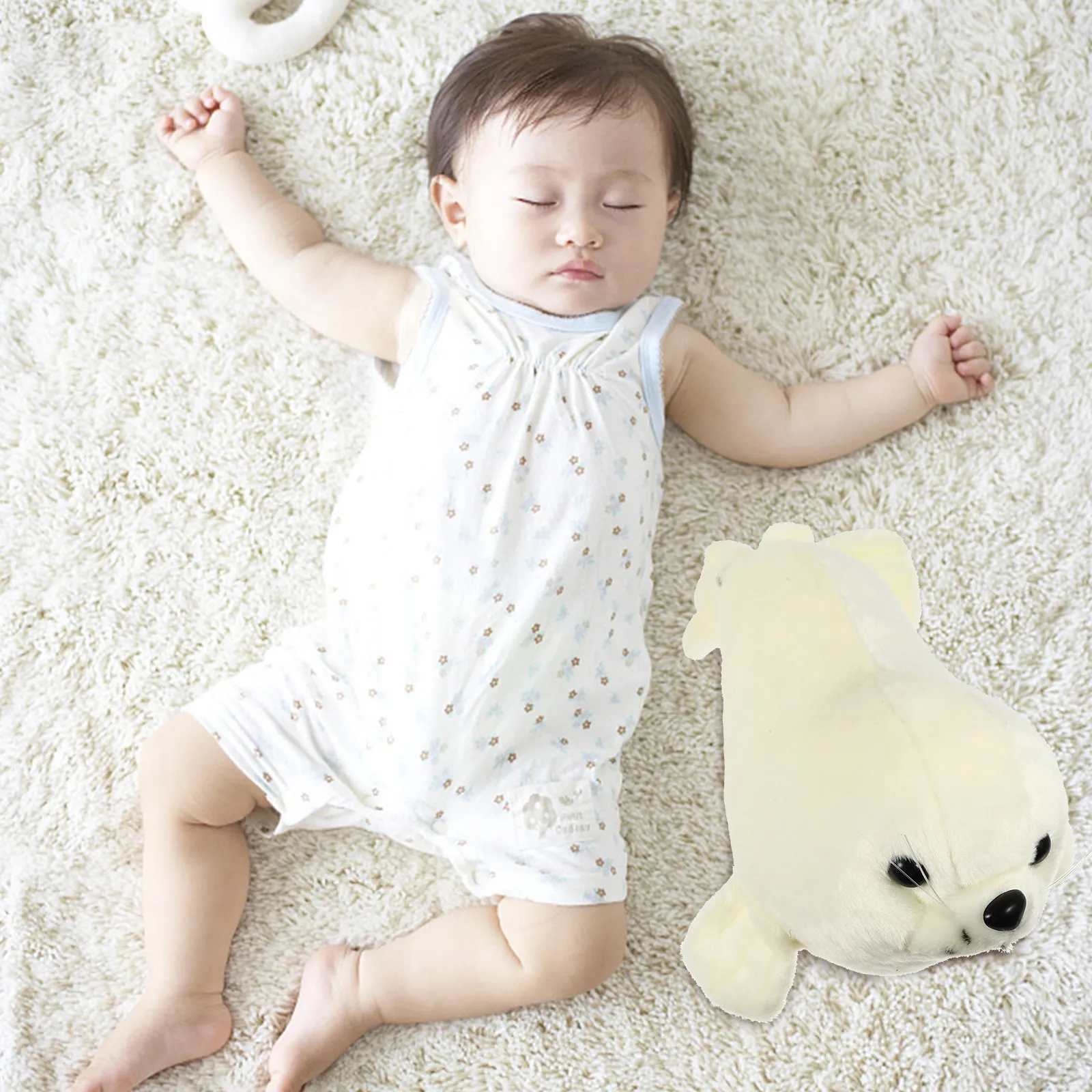 Lovely Seal Soft Creature Fine Craftsmanship Perfect Nursery Room Decoration Kids Playtime Companion Christmas Birthday Present
Lovely Seal Soft Creature Fine Craftsmanship Perfect Nursery Room Decoration Kids Playtime Companion Christmas Birthday Present