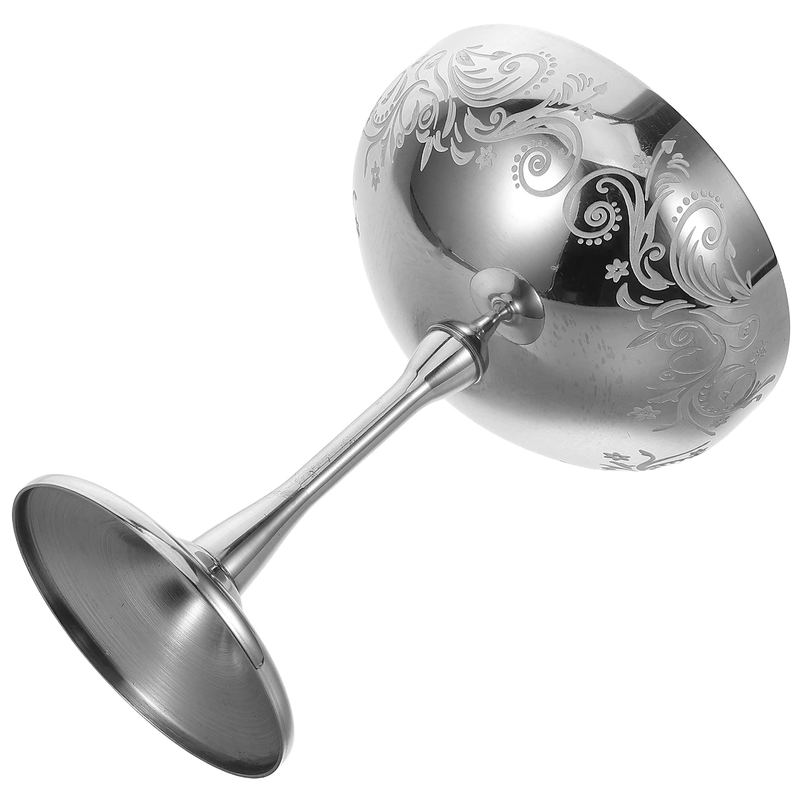 Retro Goblet Ice Cream Bowl Stainless Steel Cups for Desserts Elegant Design Floral Patterns Material Home Kitchen
Retro Goblet Ice Cream Bowl Stainless Steel Cups for Desserts Elegant Design Floral Patterns Material Home Kitchen