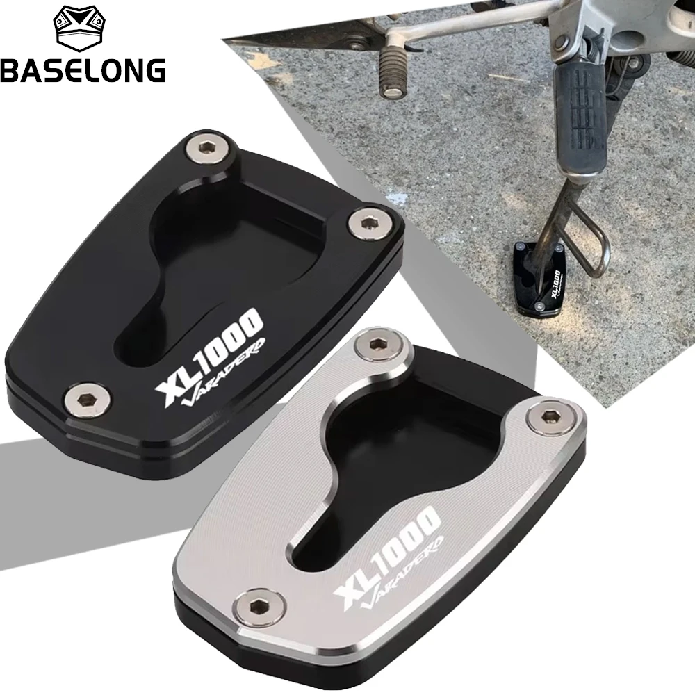 FOR HONDA Varadero XL1000V XL 1000 V 2003-2011 2010 2009 2008 2007 2006 2005 Kickstand Side Stand Extension Plate Pad Enlarger
FOR HONDA Varadero XL1000V XL 1000 V 2003-2011 2010 2009 2008 2007 2006 2005 Kickstand Side Stand Extension Plate Pad Enlarger