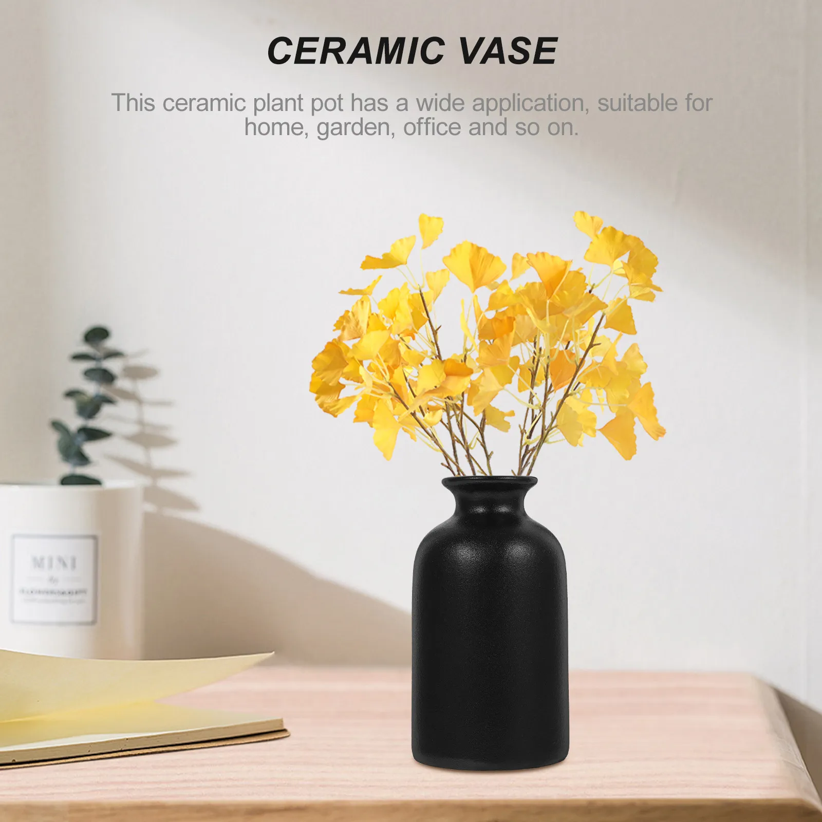 6Pcs Ceramic Plant Pot Set Small Flower Planter for Desk Windowsill Bookshelf Garden Home Office Decor Ceramic Flowerpots Indoor
6Pcs Ceramic Plant Pot Set Small Flower Planter for Desk Windowsill Bookshelf Garden Home Office Decor Ceramic Flowerpots Indoor
