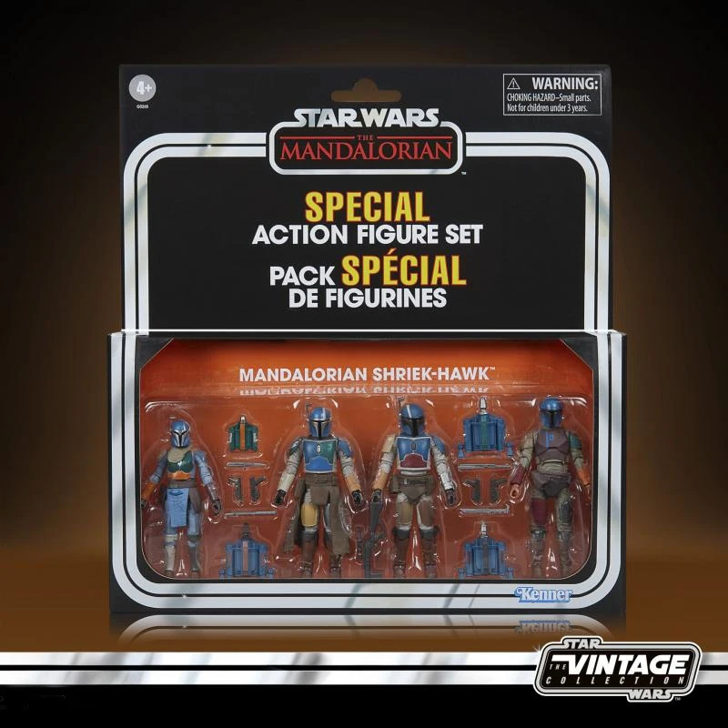 3.75-Inch Star Wars The Mandalorian Shriek-Hawk Special Action Figure Set Pack Special De Figurines Collect Decor Model Toy Gift
3.75-Inch Star Wars The Mandalorian Shriek-Hawk Special Action Figure Set Pack Special De Figurines Collect Decor Model Toy Gift
