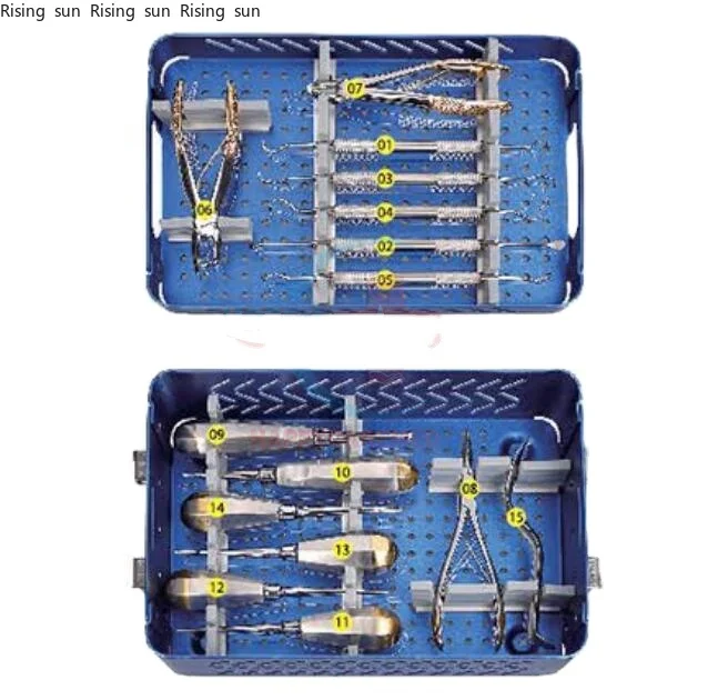 HC-T037 VET veterinary instrument kit small animal instruments kit
HC-T037 VET veterinary instrument kit small animal instruments kit