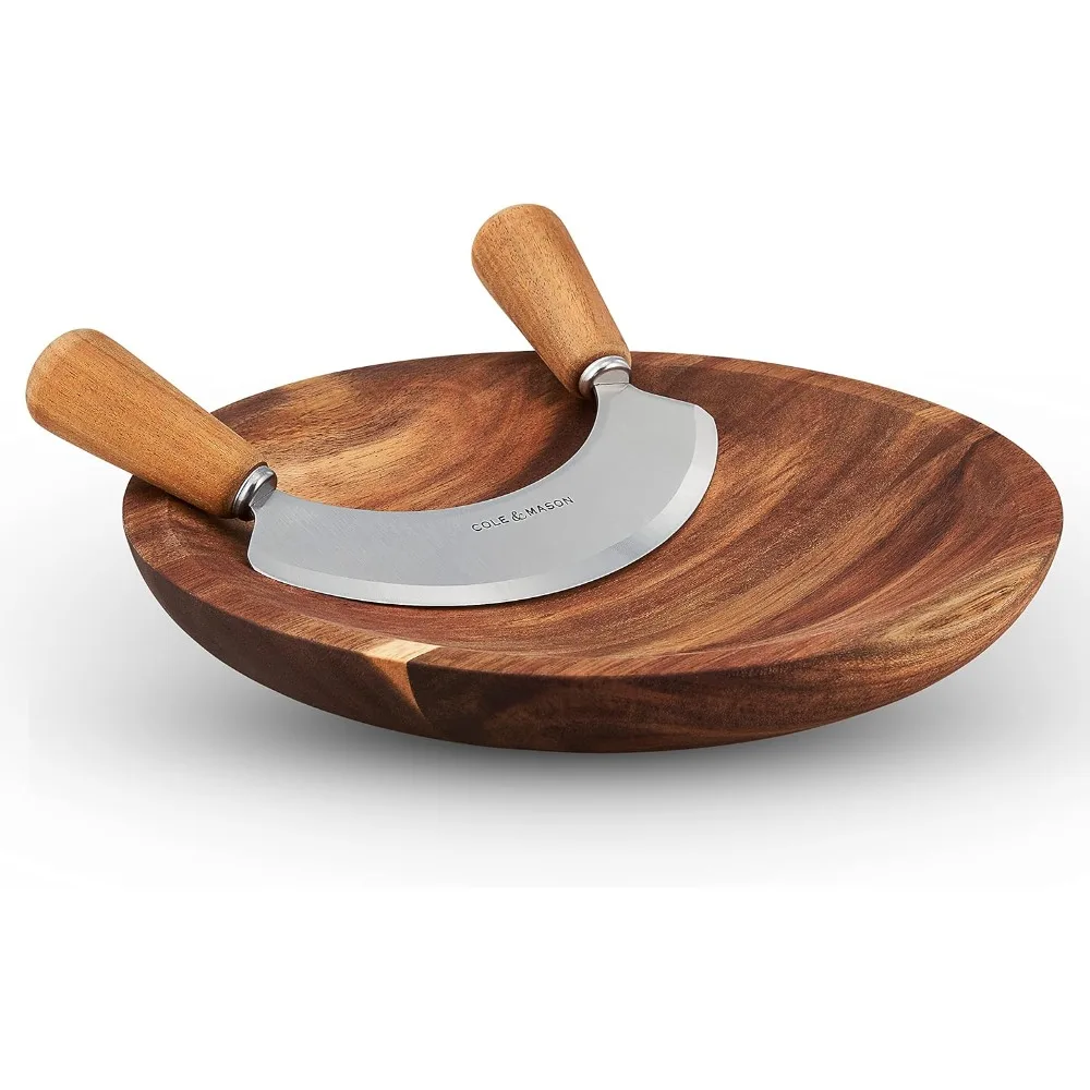 Cole & Mason Acacia Wood Board - Easy-to-Clean Chopping Board - Sturdy & Well-Crafted Wooden Board for Kitchen Essentials - Ashd
Cole & Mason Acacia Wood Board - Easy-to-Clean Chopping Board - Sturdy & Well-Crafted Wooden Board for Kitchen Essentials - Ashd