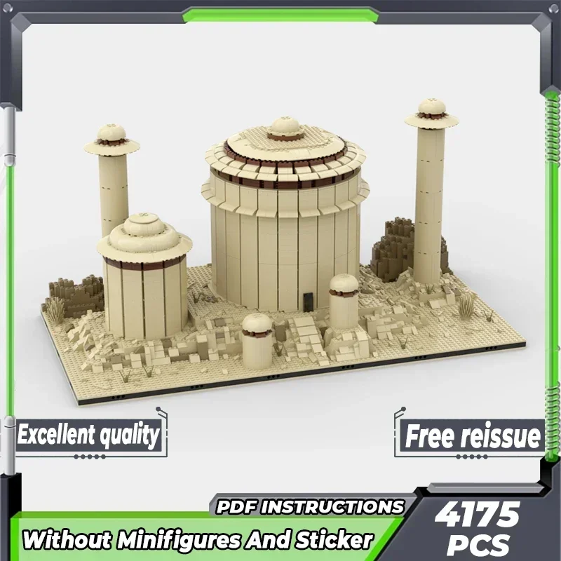 Star Movie Model Moc Building Bricks Desert Tattoo Palace Technology Modular Blocks Gifts Christmas Toys DIY Sets Assembly
Star Movie Model Moc Building Bricks Desert Tattoo Palace Technology Modular Blocks Gifts Christmas Toys DIY Sets Assembly